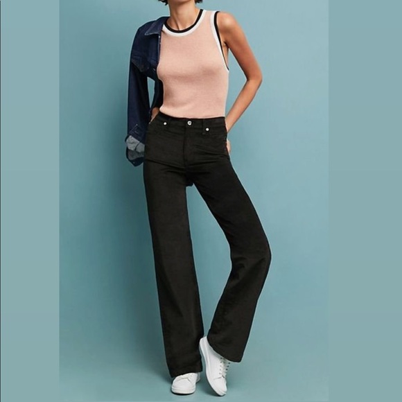 7 For All ManKind Alexa Wide leg Trouser Jean - Picture 15 of 15